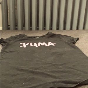 A puma shirt